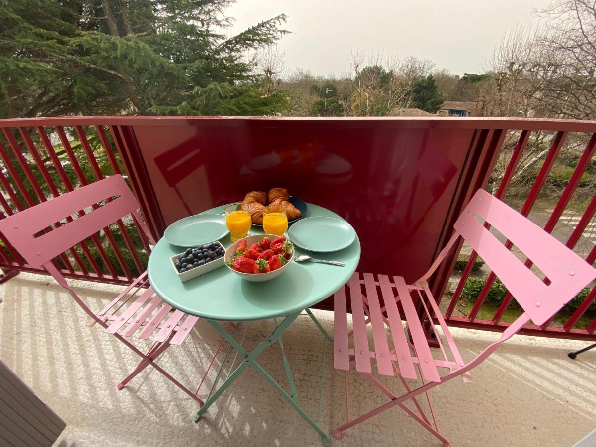 Superbe Appartement T3 Andernos-Les-Bains Kültér fotó